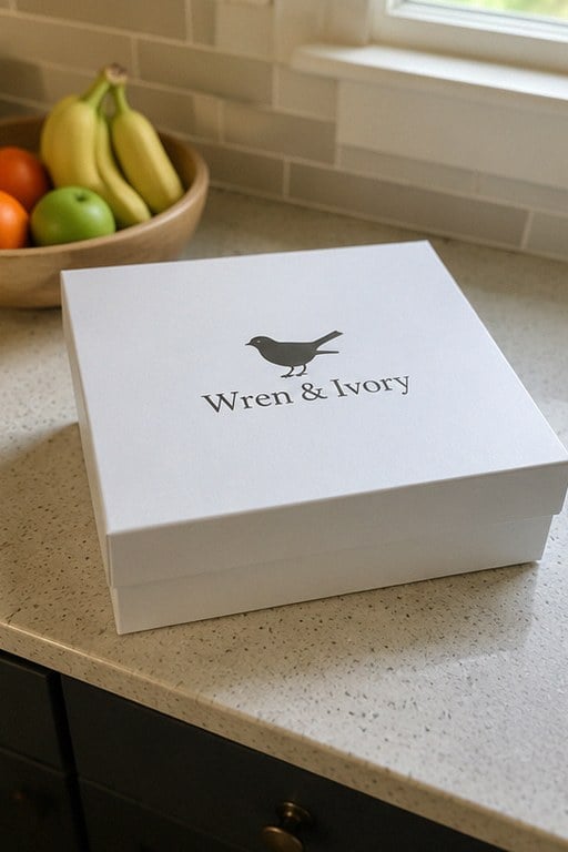 Custom gift boxes — customer photo