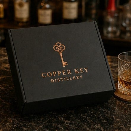 Gift boxes with logo printing