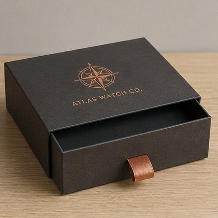 Drawer-Style Slide Box