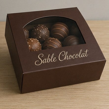 Window-Lid Gift Box