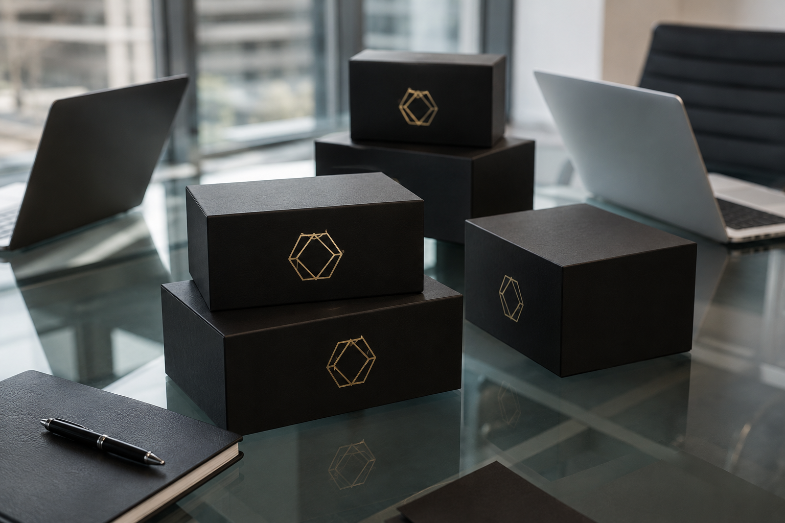 Custom gift boxes for corporate gifting