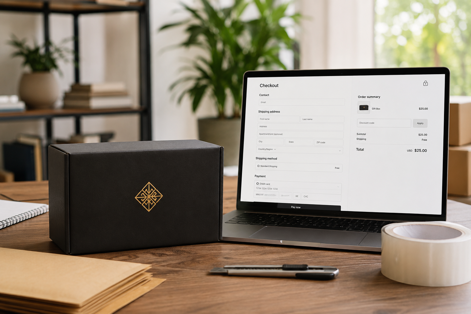 Custom gift boxes for e-commerce & retail brands