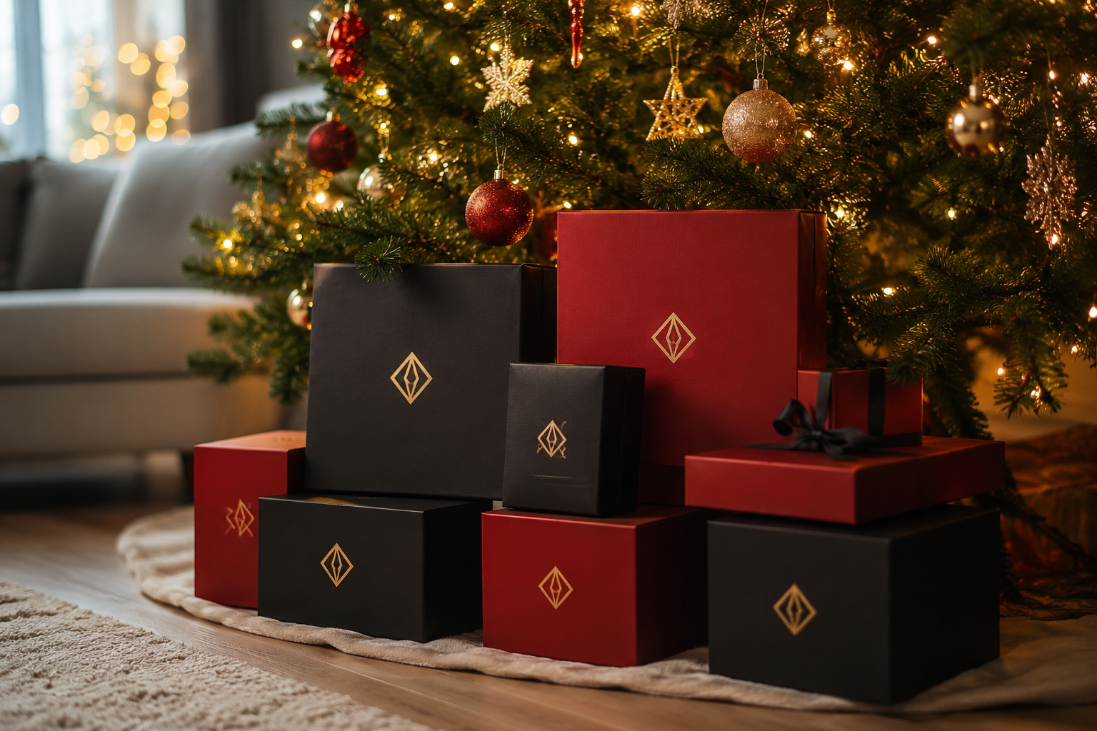 Custom gift boxes for holiday & seasonal gifting