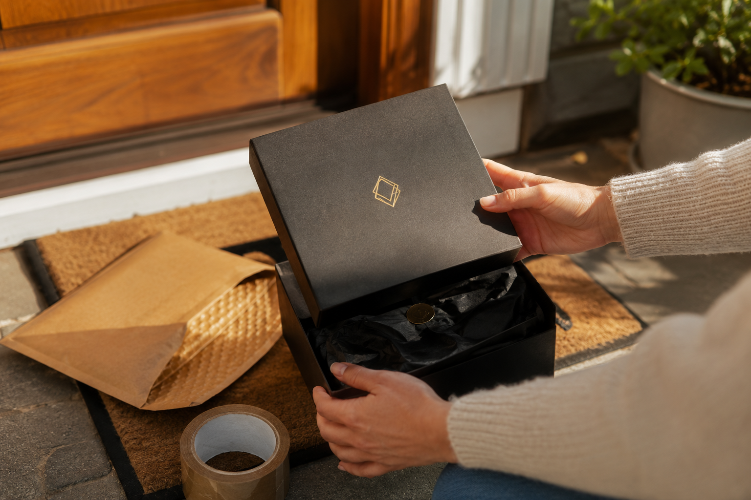 Custom gift boxes for subscription boxes